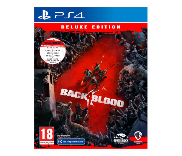 PlayStation Back 4 Blood - Deluxe Edition - 616722 - zdjęcie